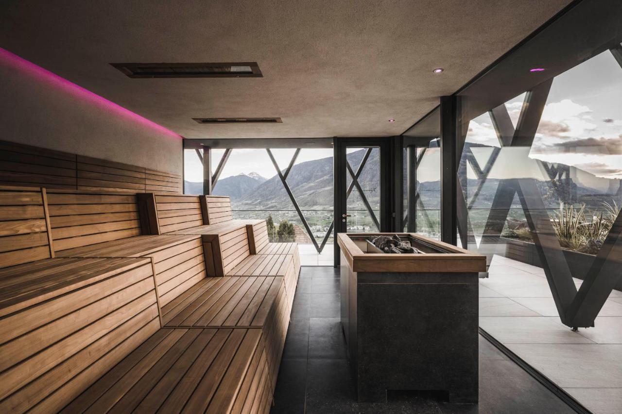 Somvita Suites Tirolo Bagian luar foto