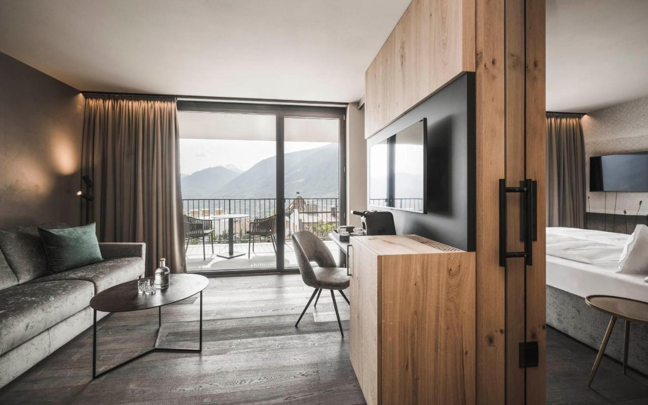Somvita Suites Tirolo Bagian luar foto