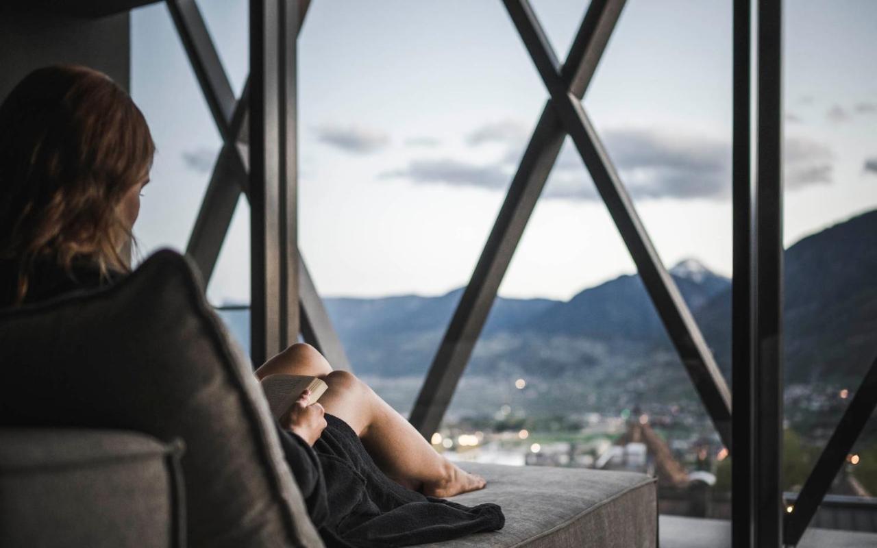 Somvita Suites Tirolo Bagian luar foto